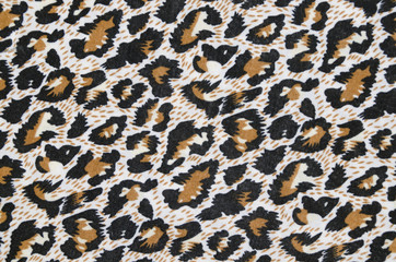 leopard cloth pattern texure
