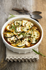 Vegetable bake