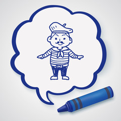 painter doodle