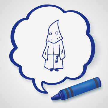 recommend clip art: executioner doodle