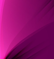 abstract dark pink curv background