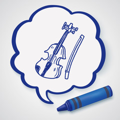 Violin doodle