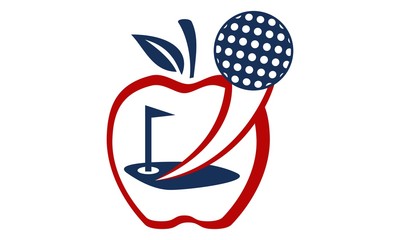 Apple Golf Ball