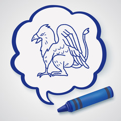 griffin doodle