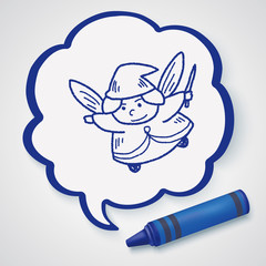 fairy doodle