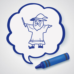wizard doodle