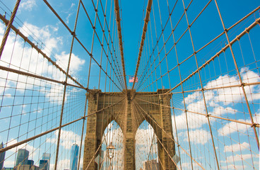 Brooklyn Bridge, New York, USA