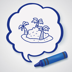 island doodle