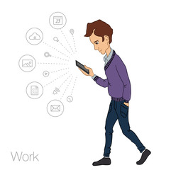 Online services in the smartphone - entertainment and business via cloud technologies