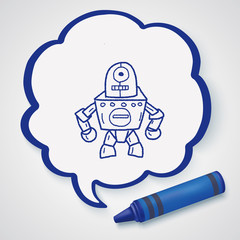 robot doodle
