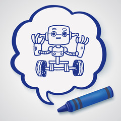 robot doodle
