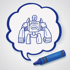 robot doodle
