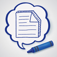 doodle document