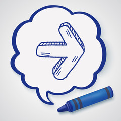 Doodle Arrow