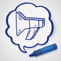 doodle Megaphone