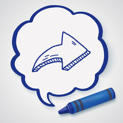 Doodle Arrow