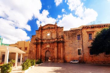 Fototapeta premium Mediterranean City of Mazara, Sicily