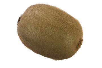 Isolated kiwi