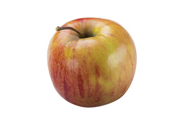 Isolated apple
