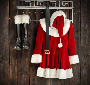 Santa Claus Clothes 