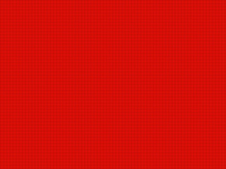 Abstract gray grids on red background