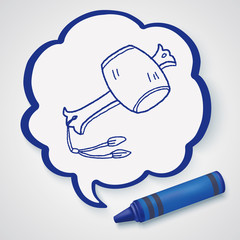wish hammer doodle