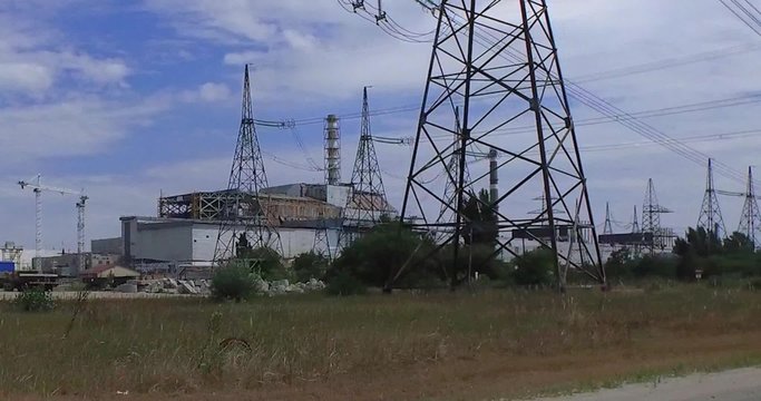 The Chernobyl Nuclear Power Plant. 2016.