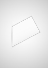 paper inserted into paper