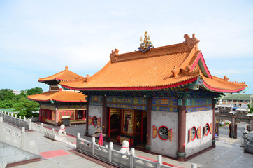 Fototapeta premium Chinese temple in Thailand