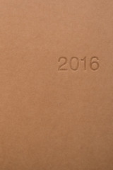 2016 diary