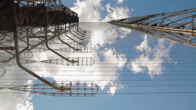 Duga - Soviet over-the-horizon radar system or The Russian Woodpecker. This is the newest and maybe even the strangest
