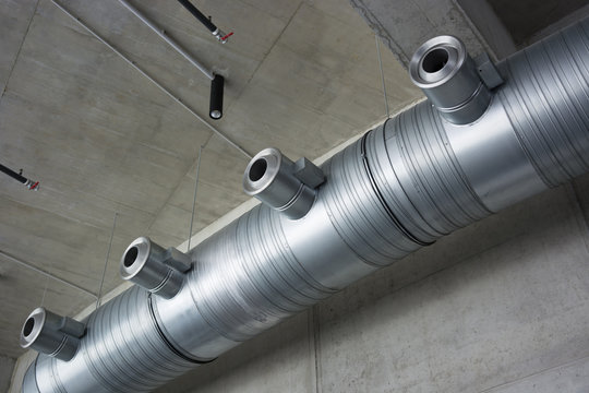 ventilation pipes, sheet