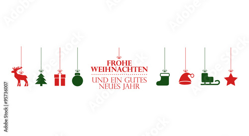 &quot;Frohe Weihnachten&quot; Stock image and royalty-free vector files on