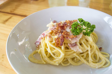 Spaghetti Carbonara