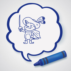 Puss In Boots doodle