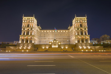 Fototapeta na wymiar Government House Baku