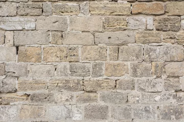 Abwaschbare Fototapete Steine Alte Steinmauer Textur