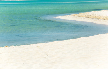 Tropical beach in Cayo Largo island