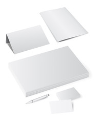 Corporate template mock up