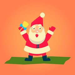 Vector Illustration of Santa Claus