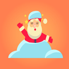 Vector Illustration of Santa Claus