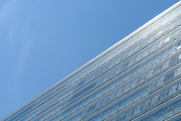 Fototapeta na wymiar Business Building Windows Abstract Detail