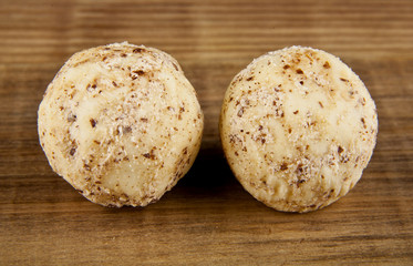 Fototapeta na wymiar truffles