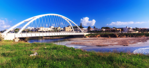 Mediterranean City of Mazara, Sicily