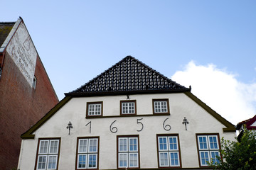 Husum - Historische Altstadt - Nordfriesland 