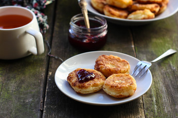 Сырники, десерт, завтрак