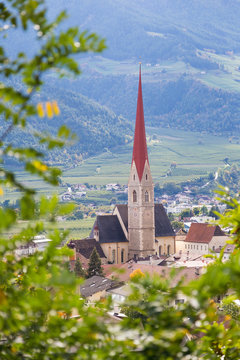 Schlanders im Vinschgau (Suedtirol)