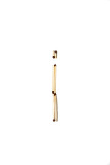 letter I made of safety match