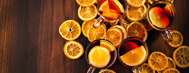 Orangen Punch