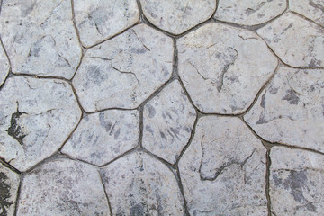 stone pavement